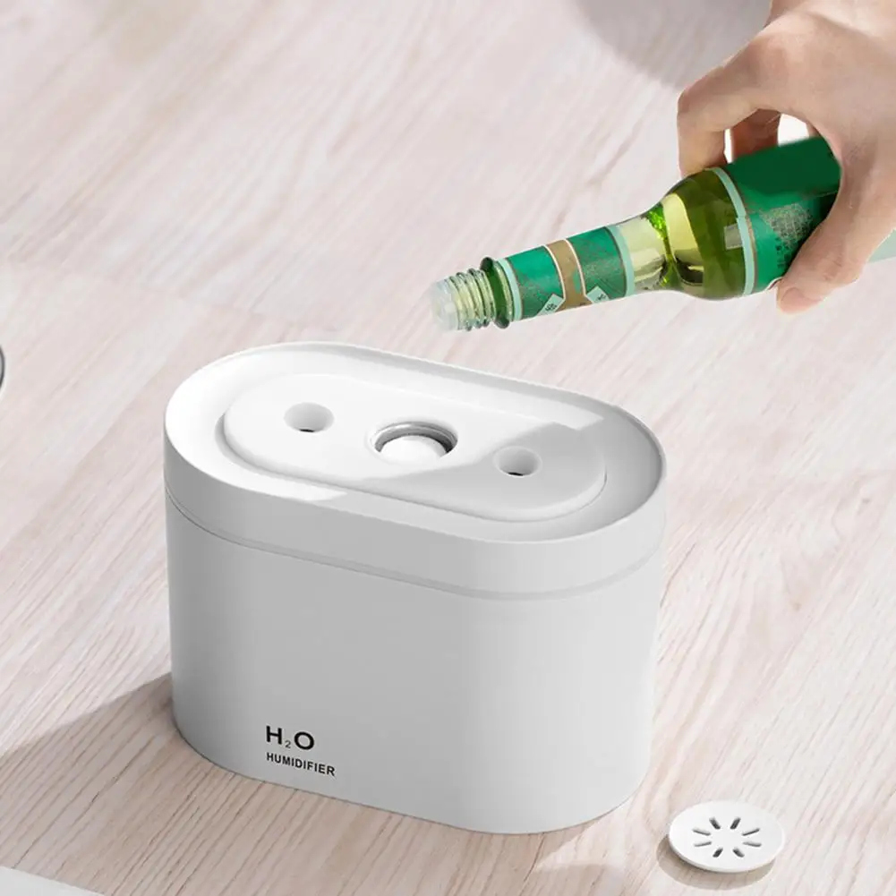 

Увлажнитель воздуха с ночным освещением, 800 мл