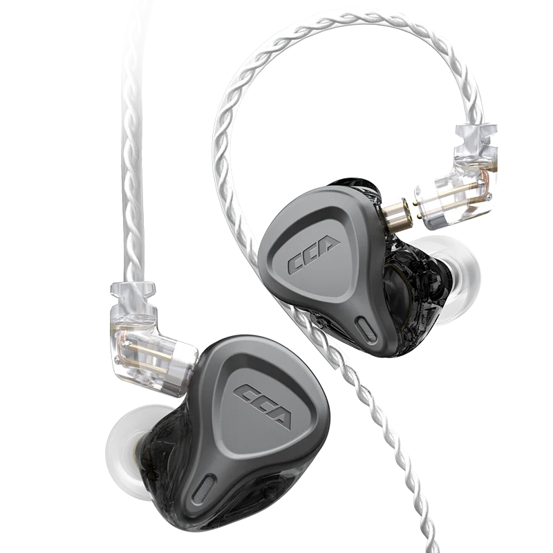 

CCA CSN 1BA + 1DD Hybrid Noise Reduction Earphone In Ear Earbuds Monitor Headphones HIFI Headset For KZ ZSN PRO ZSX ZS10 PRO ZAX