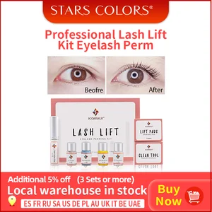 Дропшиппинг, профессиональный набор для подтяжки ресниц, бриллиантовый набор, Перманентная завивка ресниц, рост ресниц, сыворотка для ресниц, макияж ресниц