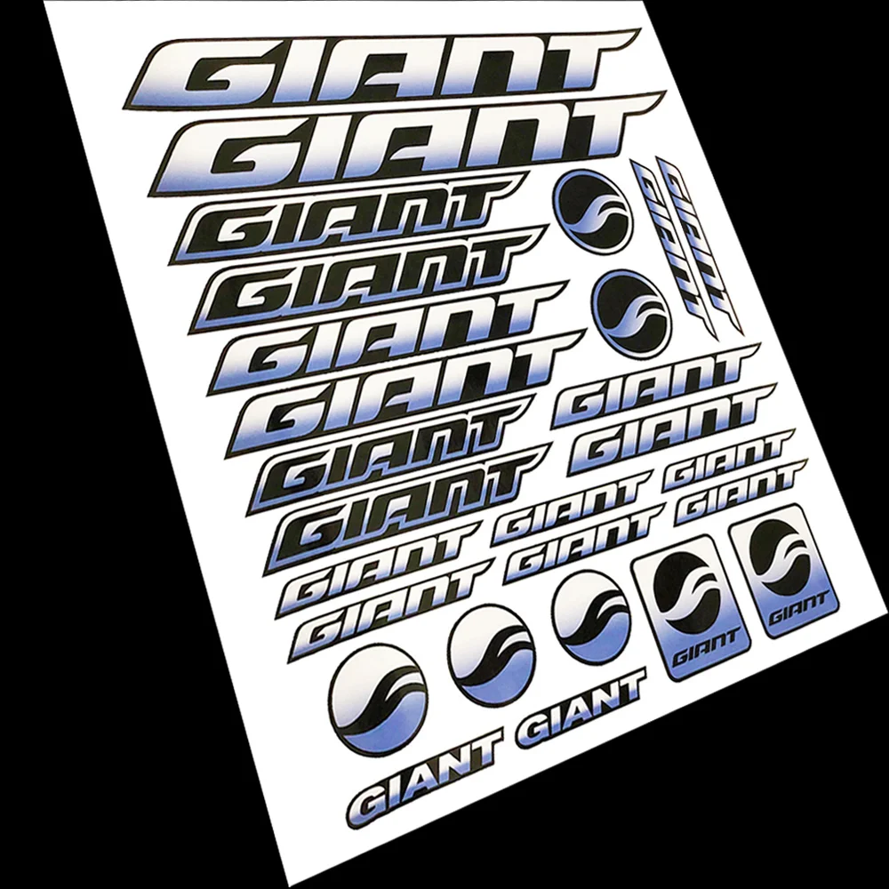 Совместим с гигантской печатью графическая наклейка на раму велосипеда Набор