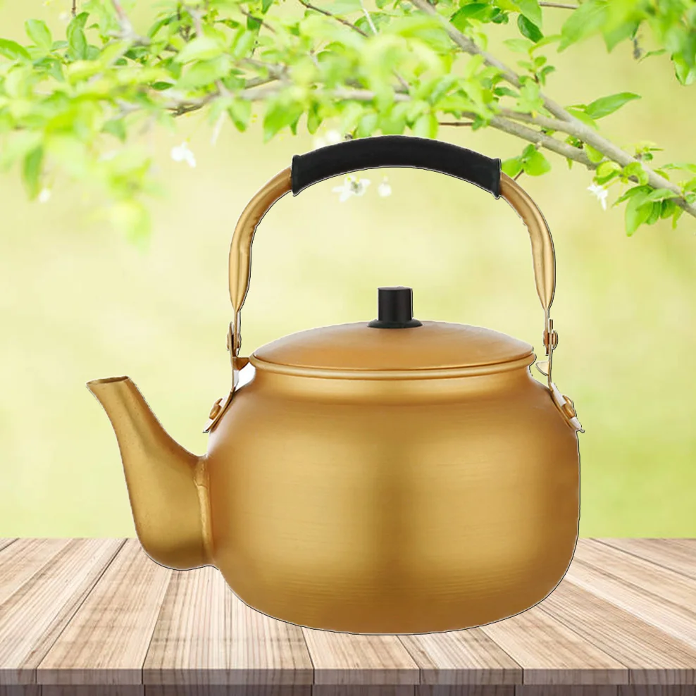 Pot Home Gas Boiling Kettle Beauty Health Tea Infuser Korean