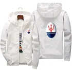 Мужская Легкая ветровка с капюшоном, на молнии, летняя, 2021