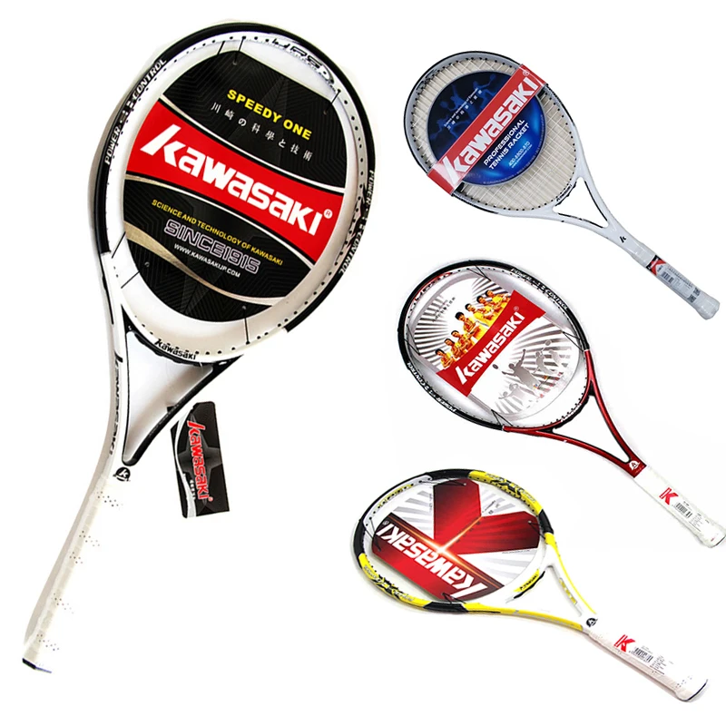 Tennis Training Racket For Adults Training Advanced Nylon Wire Racket Shock Absorption Handle With Training Device