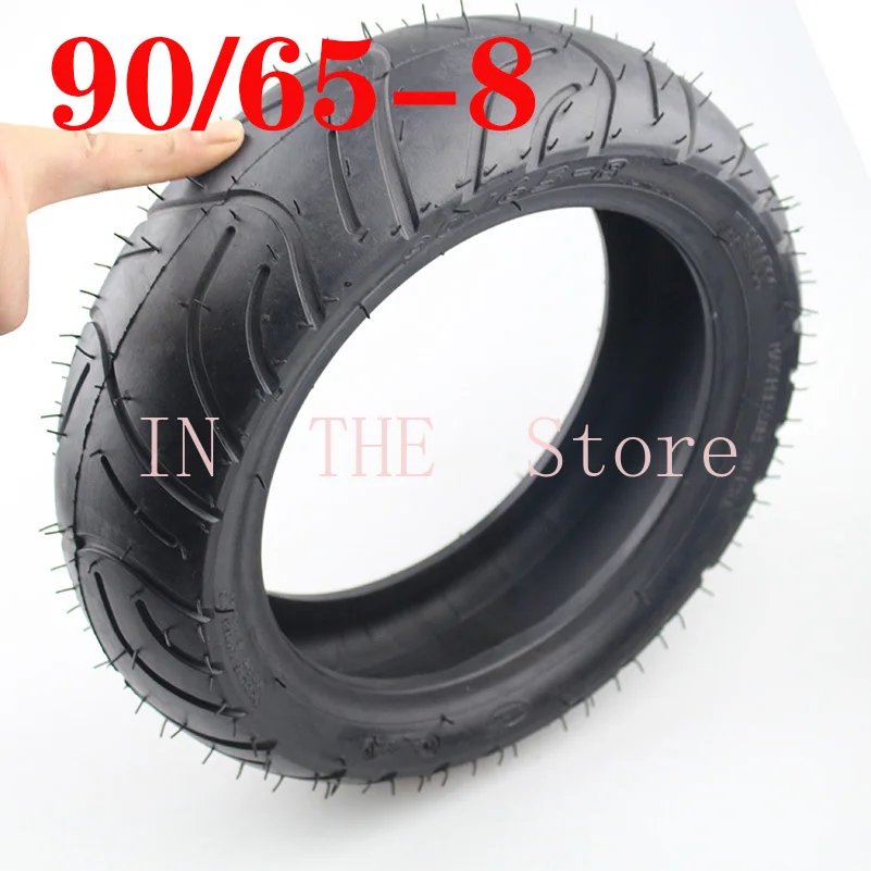 

Good Quality Tubeless Size 8-inch Sports Car Tires 90/65-8 Vacuum Tires Small Monkey Sports Car Front 90/65-8 Inch Tire
