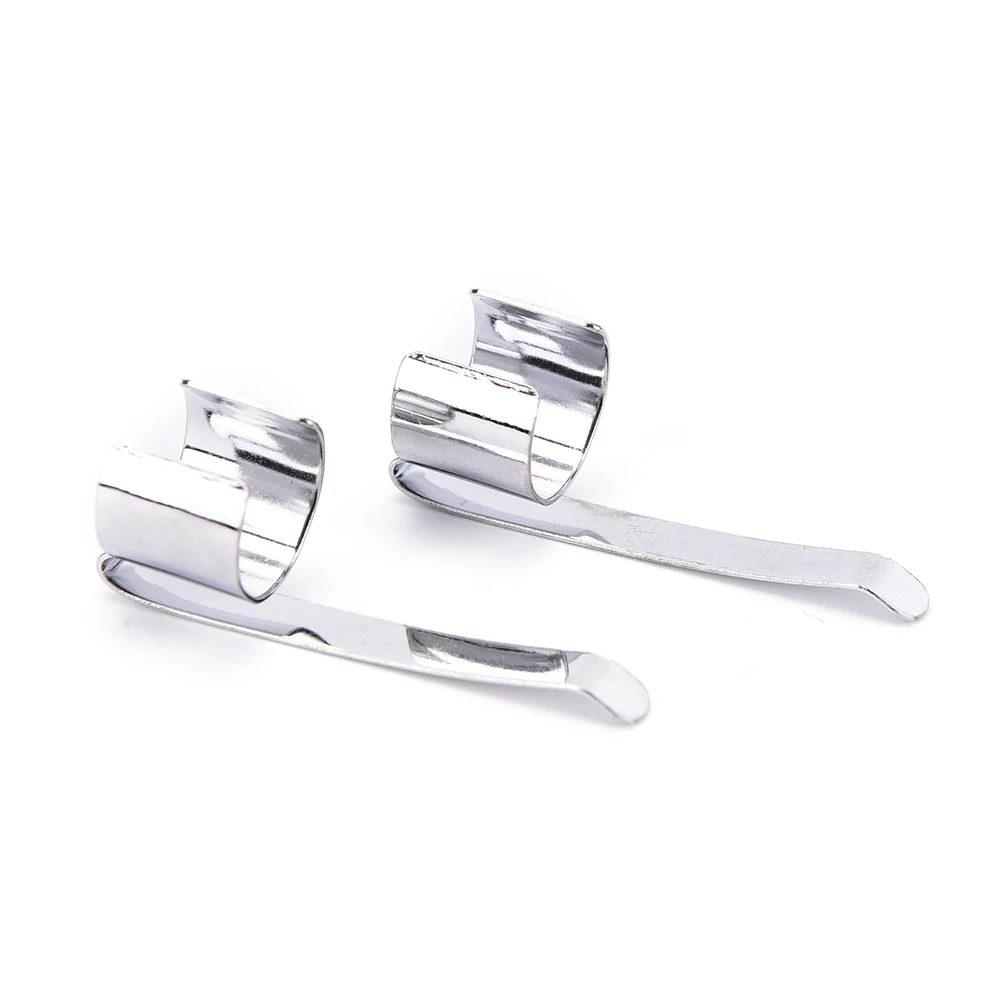 10 шт. зажим для фонарика держатель ручки из нержавеющей стали|Держатели