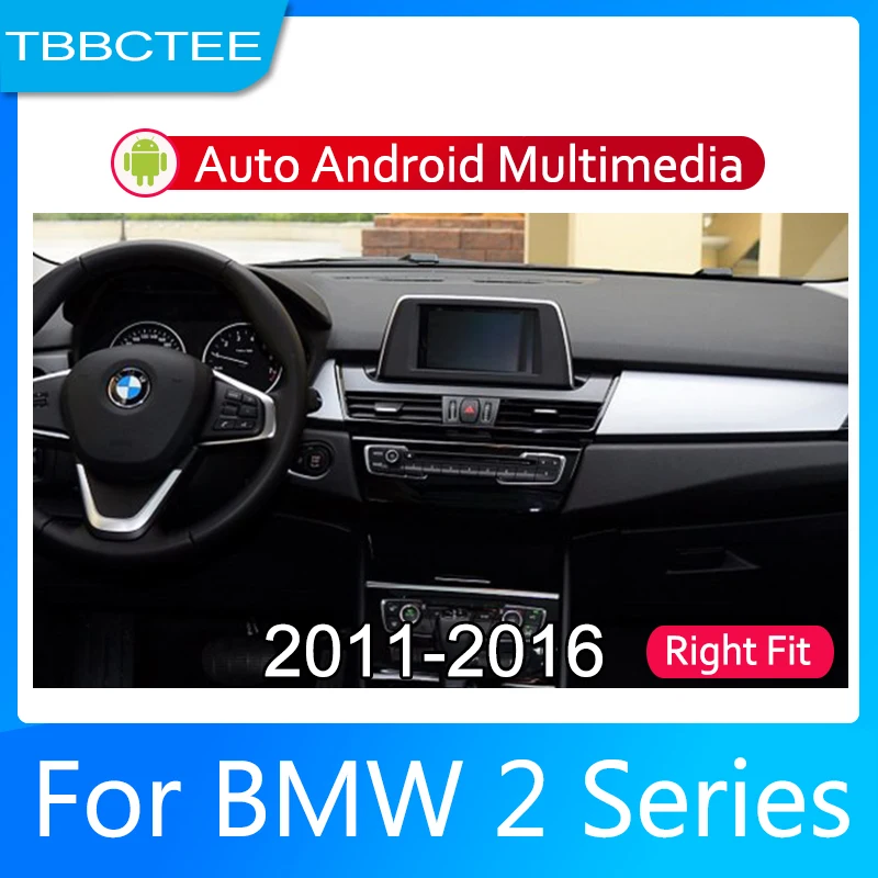 

Car multimedia Android Autoradio Car Radio GPS player For BMW 2 Series F22 F45 F46 2011 2012 2013 2014 2015 2016 NBT BT WiFi