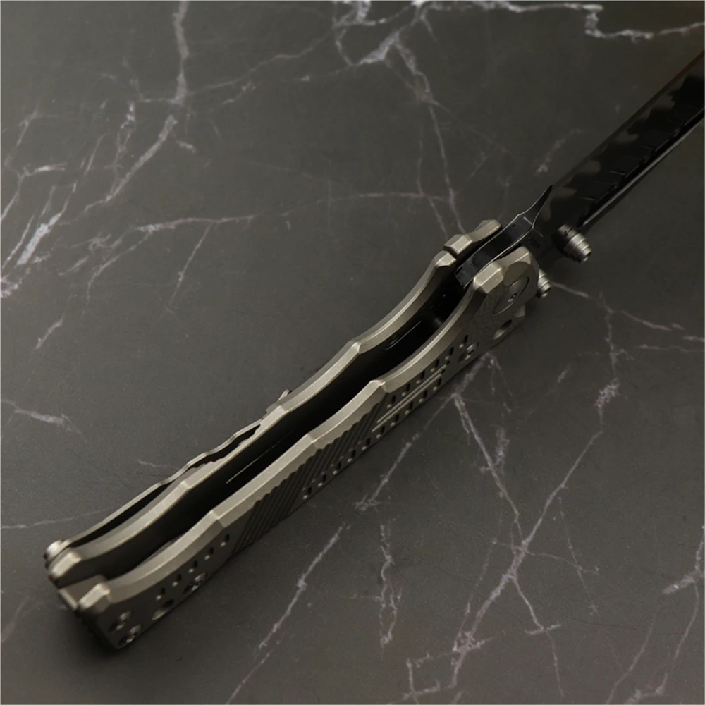 T 1 серии открытый кемпинг тяжелый ручной тактический складной нож в виде буквы z