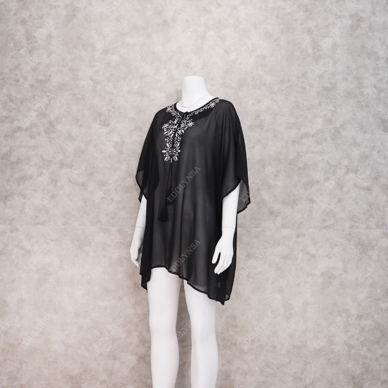 Пляжная накидка Пляжное Платье пляжный Халат 2021 на бикини летняя пляжная одежда