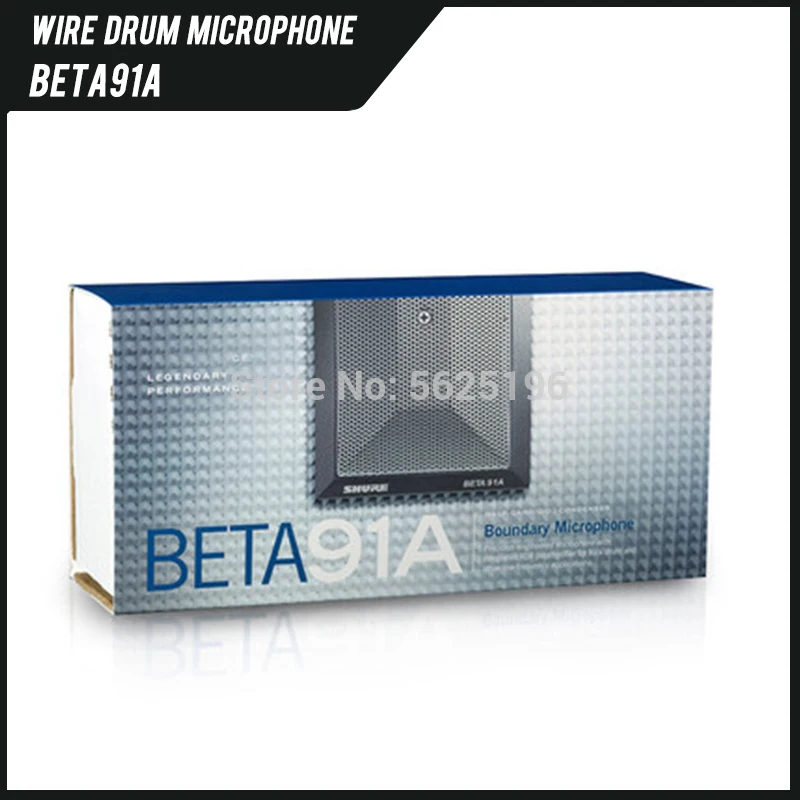 Профессиональный усилитель басового микрофона Beta 91 beta91a басовый конденсаторный