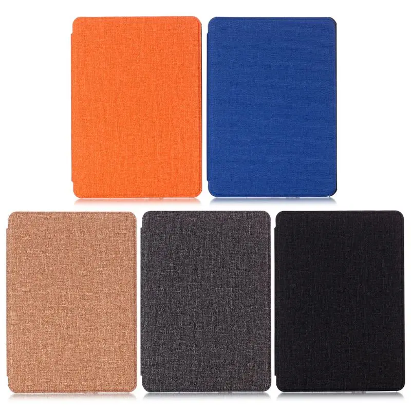 Чехол-книжка из искусственной кожи с рисунком для Amazon Kindle Auto Sleep E-reader защитный