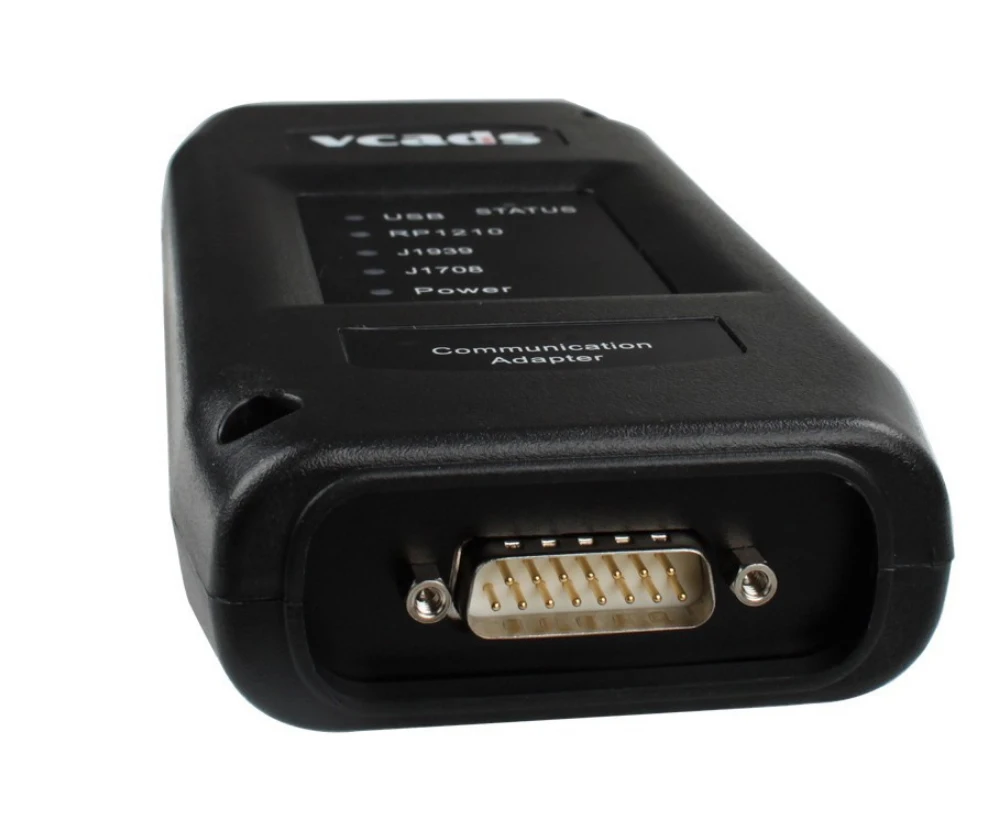 Диагностический инструмент VCADS Pro 2 40 для грузовика Volvo с несколькими языками