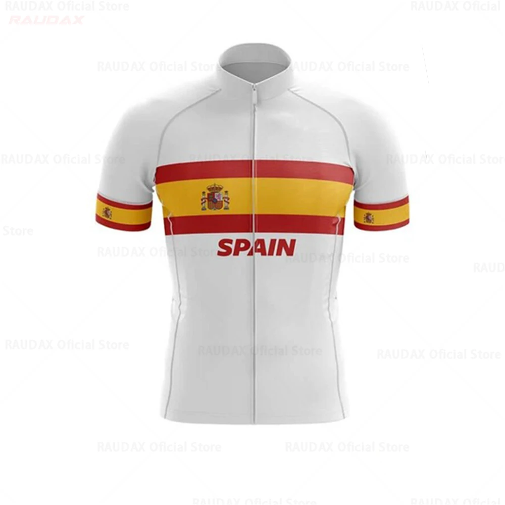 Jersey De Ciclismo para hombre, Ropa De España para bicicleta De montaña, Maillot, triatlón, Scotte, novedad De 2021