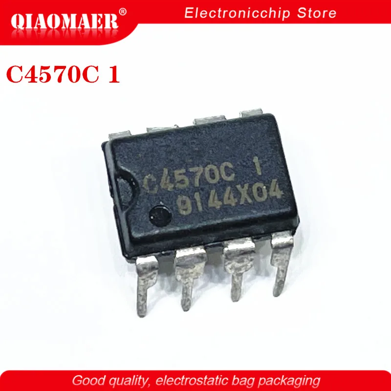 

10 шт./лот UPC4570C 1 UPC4570 C4570C DIP-8