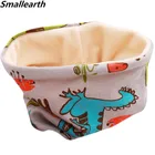 Шарф детский осенне-зимний, хлопковый, плюшевый