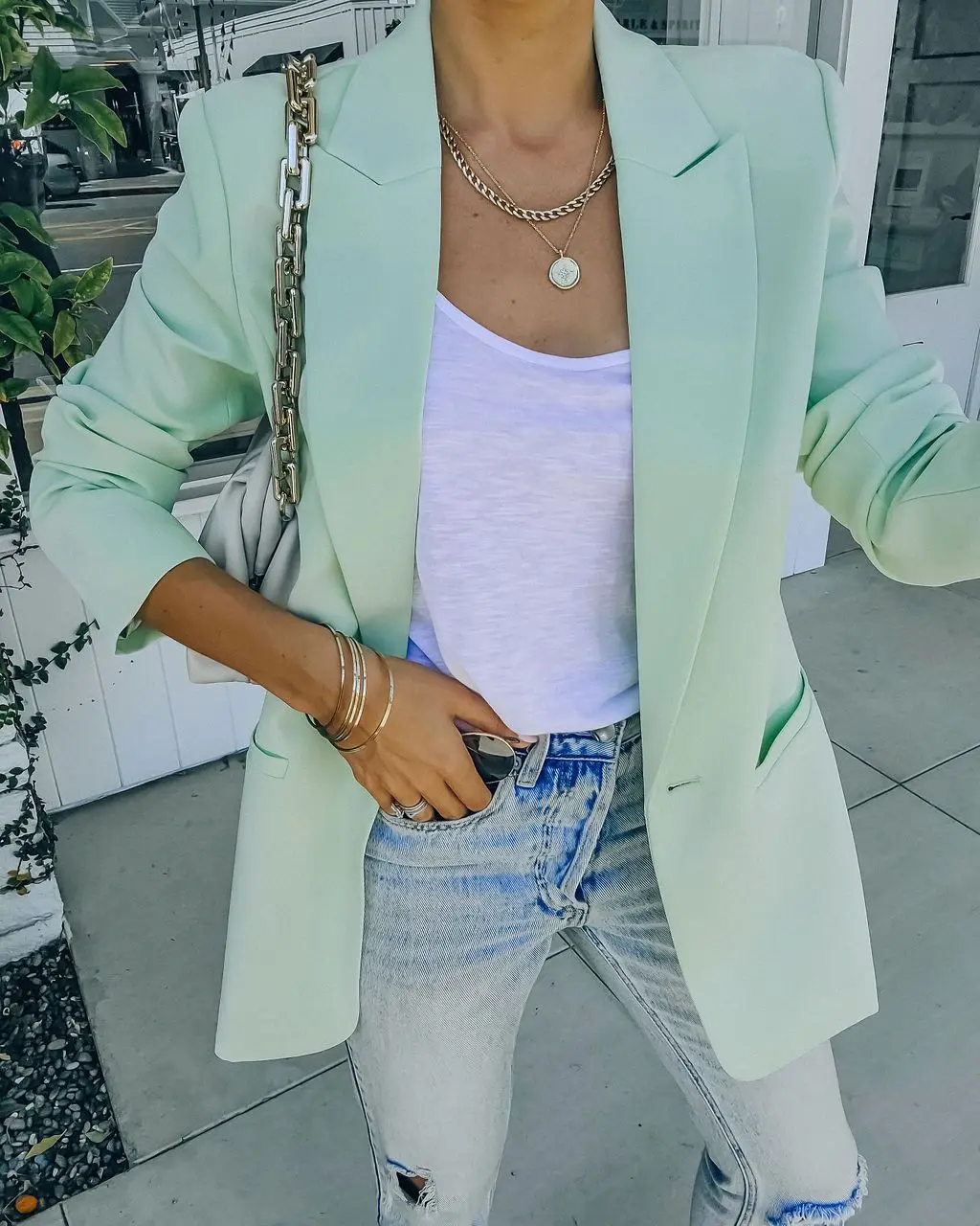 

Womens Blazer Coats Suit Women Women Blazers Soild Elegant Fashion Office Lady Long-sleeved Blazers For Women