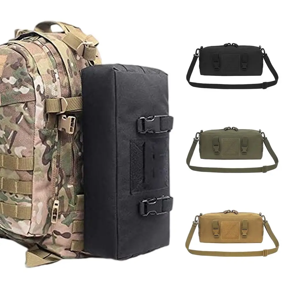 

Admin Molle Pouches EDC Utility Sling Bag Admin Pouch For Camping Holding Tool Large Capacity Storage Bag With Modular Design Fo