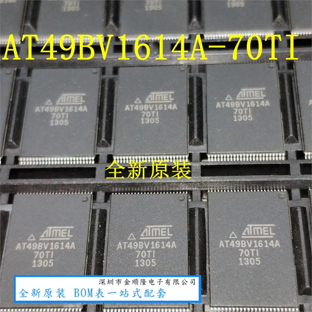 

Free shipping AT49BV1614A-70TI TSOP FLASH ATMEL 10PCS