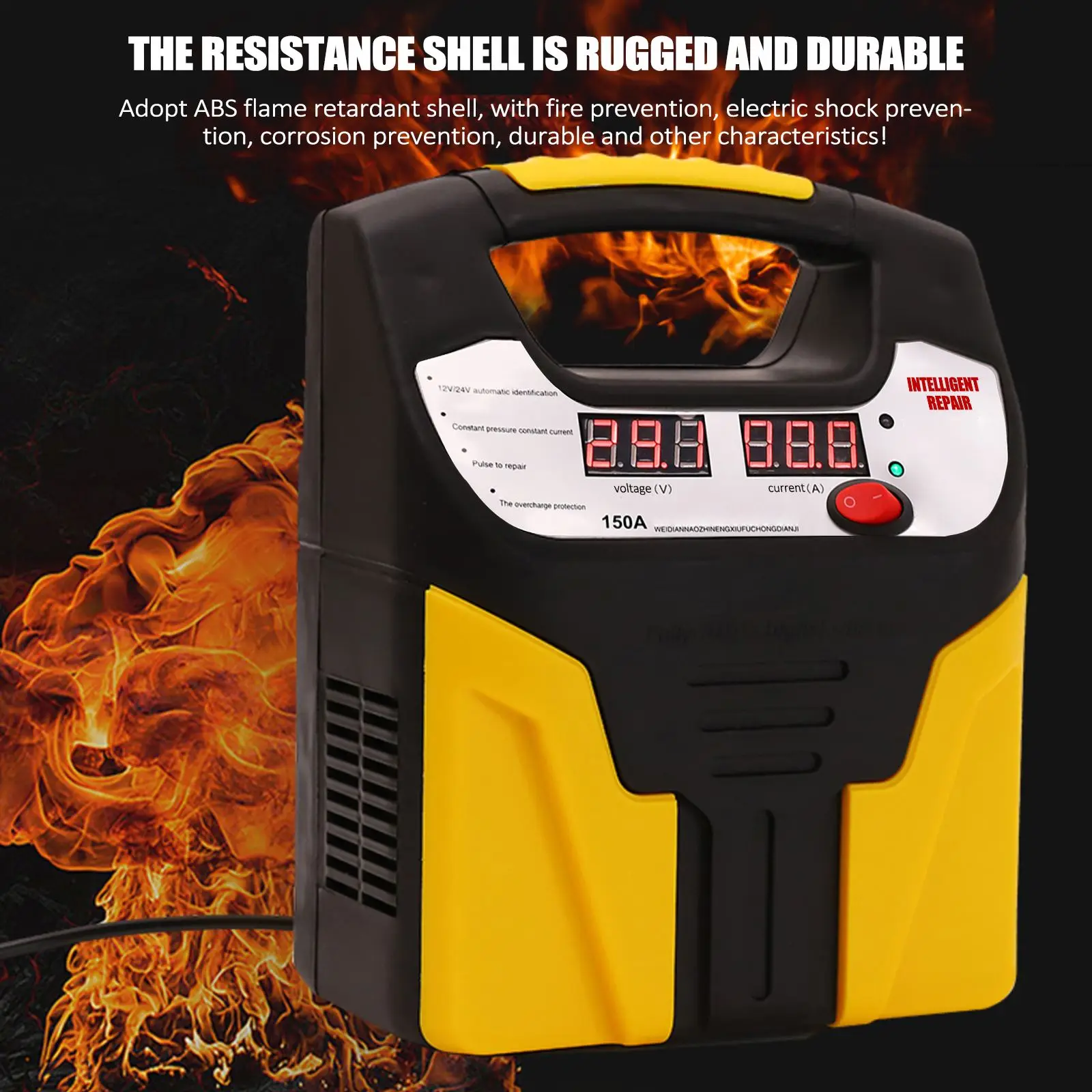 Автомобильное зарядное устройство для мобильного телефона 12 В 24