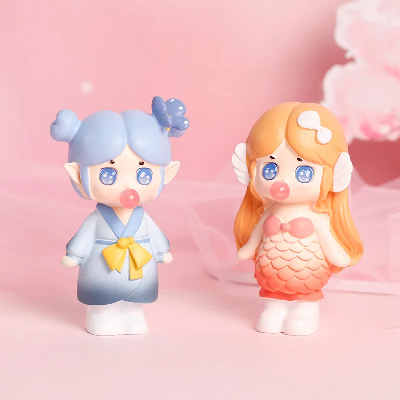 

Creative Cartoon Wind Elf Blind Box Girl Birthday Gift Kawaii Mysterious Decoration Gift Caja Ciega Blind Bag Anime Character