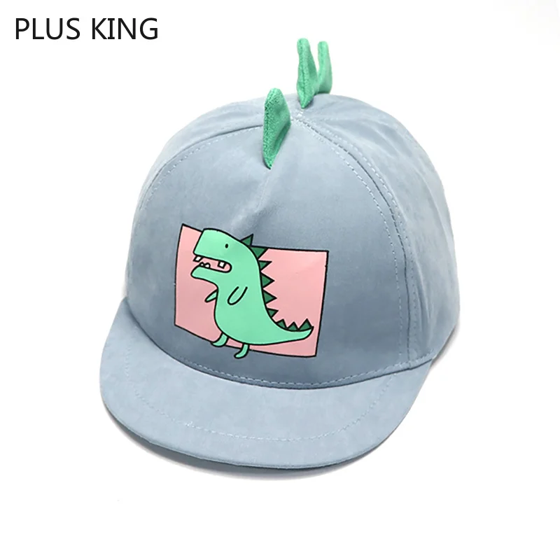 Новая бейсбольная кепка с динозавром из мультфильма для маленьких мальчиков и