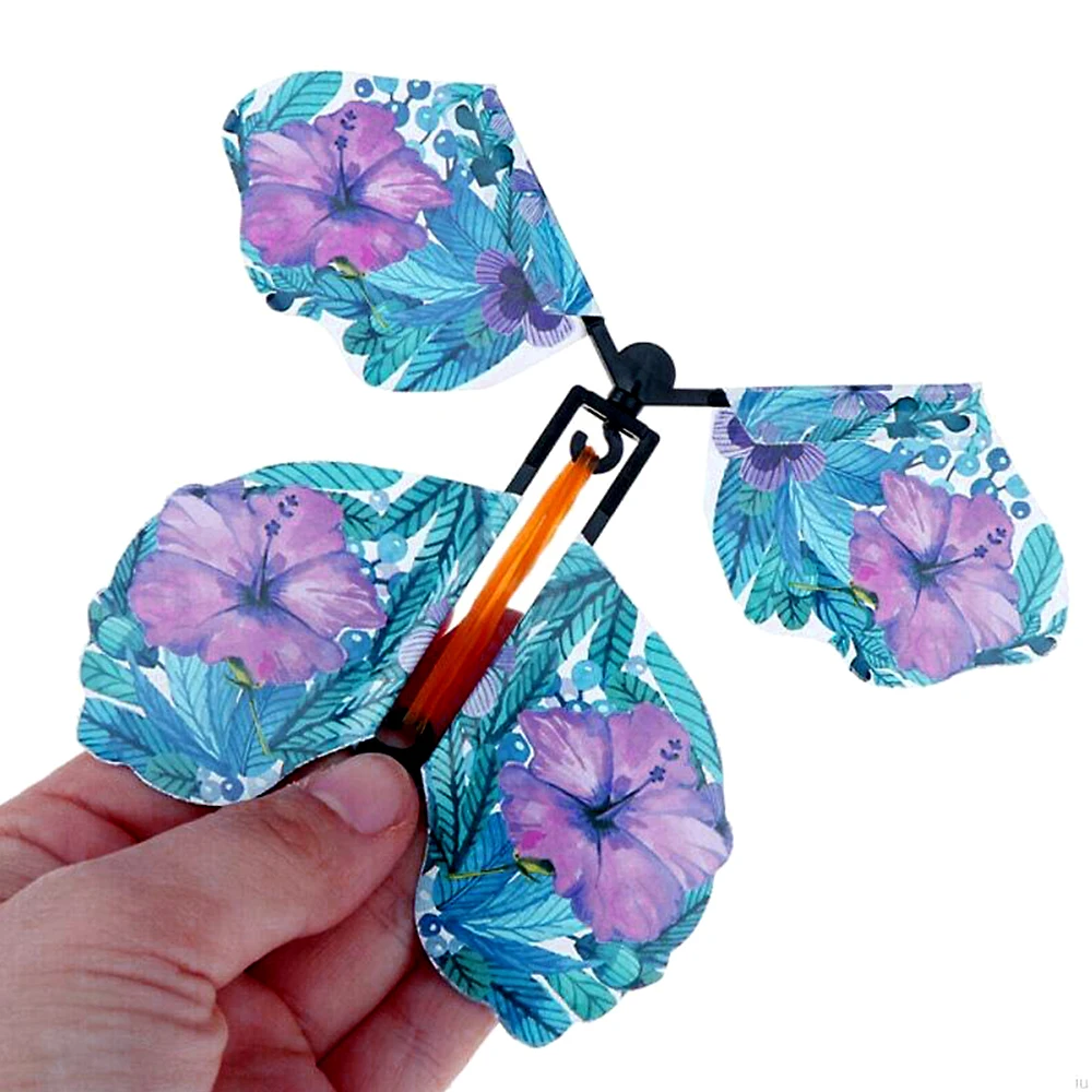 5 шт. Волшебная бабочка Летающая карта игрушка с пустыми руками Свадебные