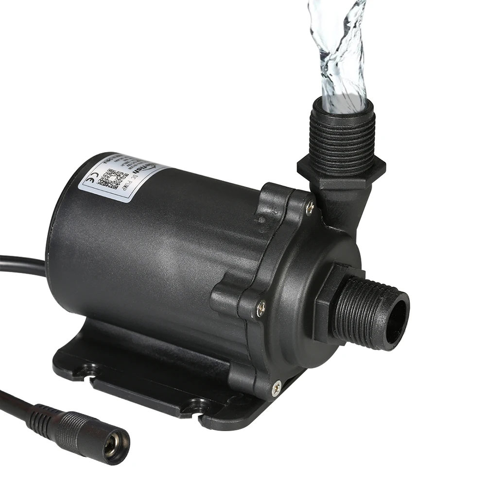 Bluefish DC12V 1200л/ч подъемник 8 м Бесщеточный Водяной насос аквариумный аквариум