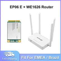 zbt we1626 wireless router usb 2 0 port modem 3g4g mini pcie ep06 e cat 6 module 300mbps wifi routers for laptop home network