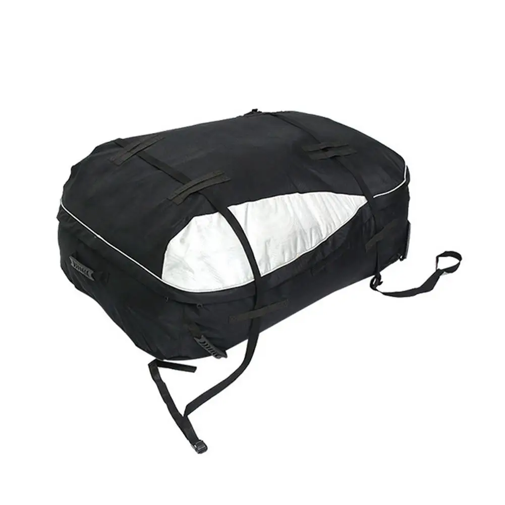 

273L Car Storage Pouch Roof Storage Bag Durable Large Capacity Vehicle Roof Bag Easy To Store Oxford Cloth Drop Shipping Hot