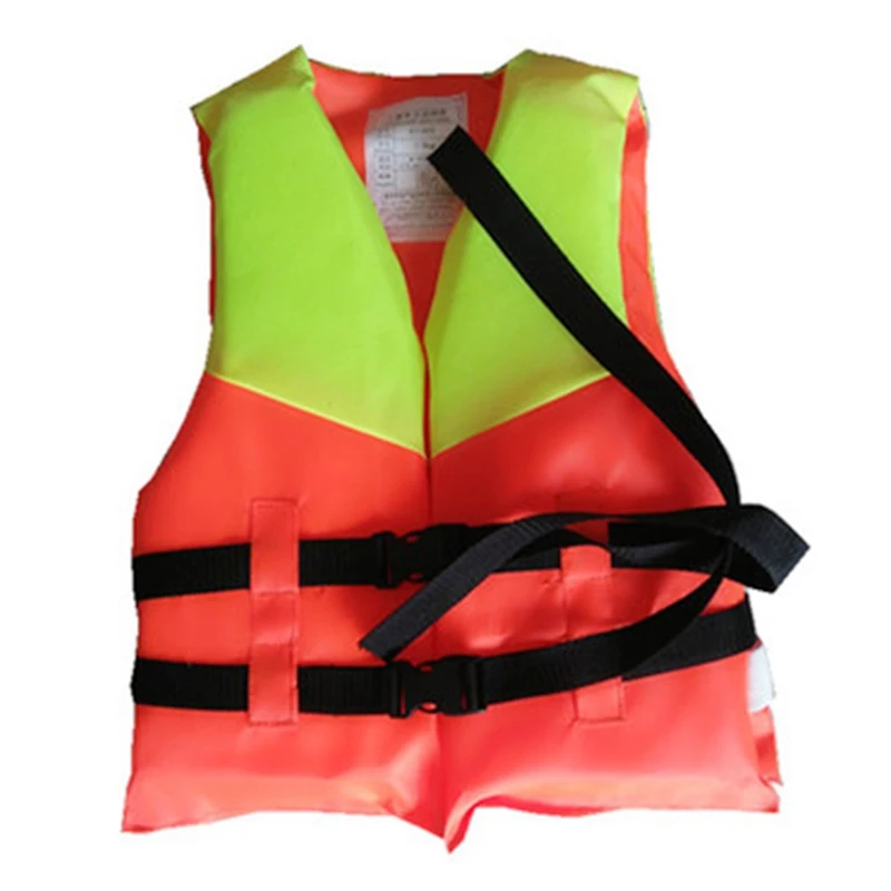 

New Child Life Vest Aid Jacket Whistle Swimming Life Jacket For Drifting Boat Survival Fishing Safety Jacket For 2-12 Year Kids