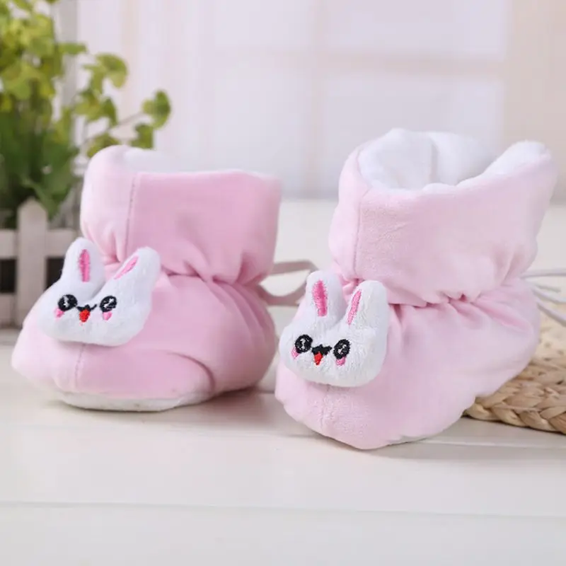 

Baby Girl Boy Cartoon Animal Print Boots Casual Shoes First Walkers Non-slip Soft Sole Shoe Baby Shoes