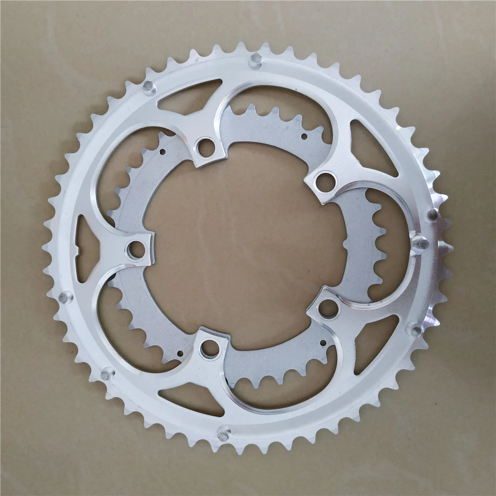 Цепь велосипедная TRUYOU BCD Складная с ЧПУ 110 мм 52 т 36 5 10 скоростей|bike chainring|chain wheelbicycle
