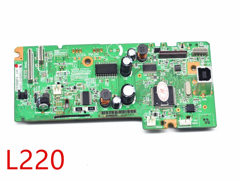 Материнская плата печатная плата для Epson L220 L210 L355 L365 L100 L200 L300 L455 L555 L565 L475 устройство форматирования принтера доска