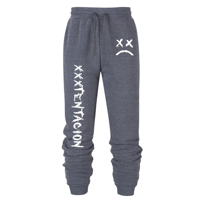 Новые модные мужские брюки с надписью cry штаны для бега в стиле хип хоп