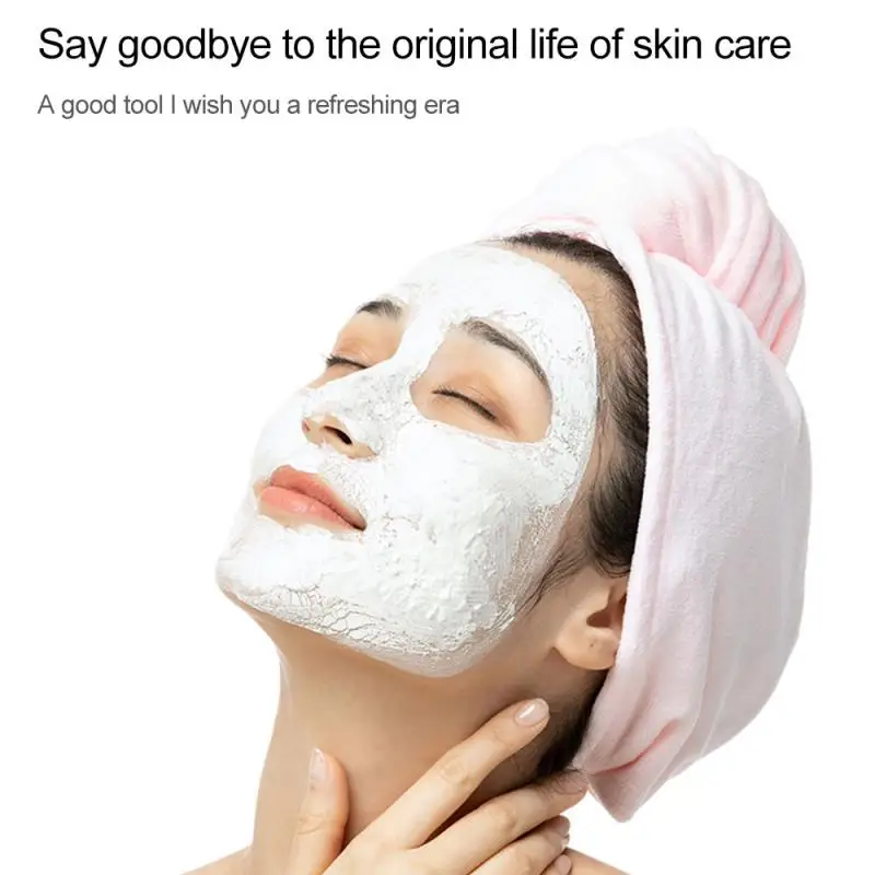 Прозрачный кристаллический алмаз силиконовая кисть для маски профессиональная