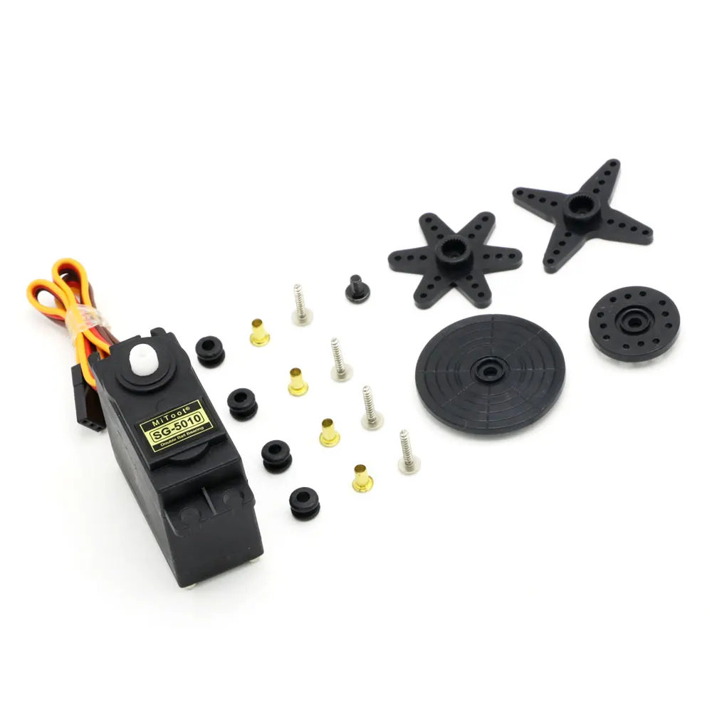 

5set/lot Original authentic lofty ambition 39G Servo SG5010 With Parts Off Road Touring For RC Car Truck Helicopter Boat toys