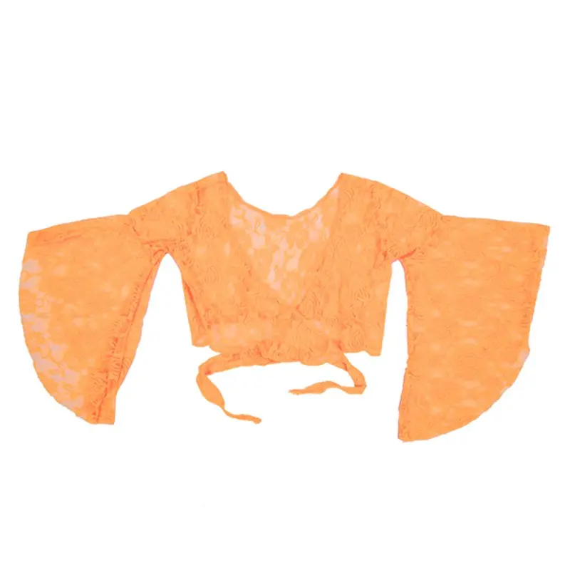 Сексуальная кружевная блузка для танца живота топ бюстгальтер Одежда танцев