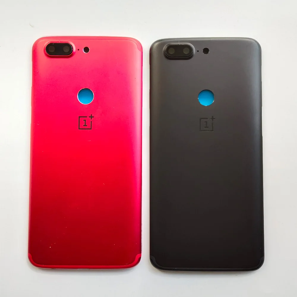 Чехол для задней панели OnePlus A5010 5T крышка для батареи задняя дверь Корпус чехол One Plus 1+ 5T Замена OnePlus 5T крышка для батареи
