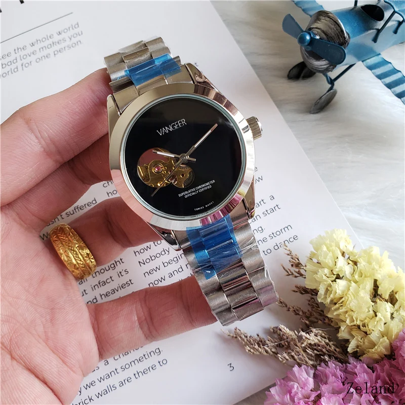 

Automatic Mechanical RLX Oyster Perpetual Watch Top Luxury Brand Customize Tourbillon Designer Wristwatcth Simple Design Clock