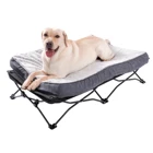 Домик-клетка для собак, складной, металлический, с поддоном, для маленьких и больших собак