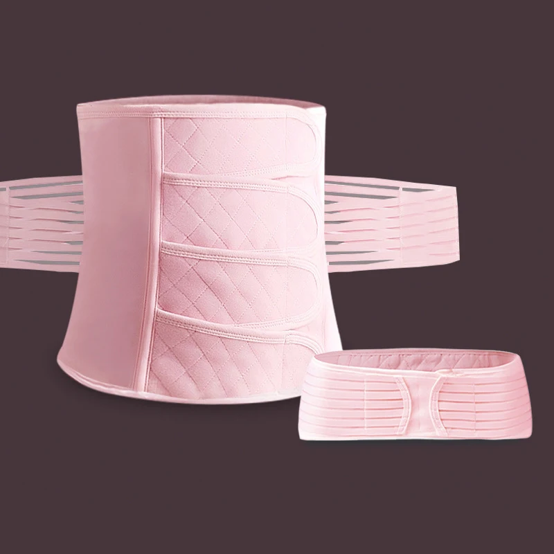 

Postnatal Support Belly Band High Waist Shaping Belly Band Women 2-in-1 Belt Set H9