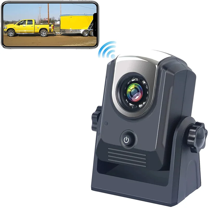 Mscacar wifi  WiFi Wireless Backup Camera for Car