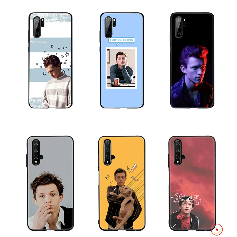 Том Холланд Человек-паук Мягкий силиконовый чехол для huawei mate 30 20 10 Lite Pro Honor Nova 3 3i 4