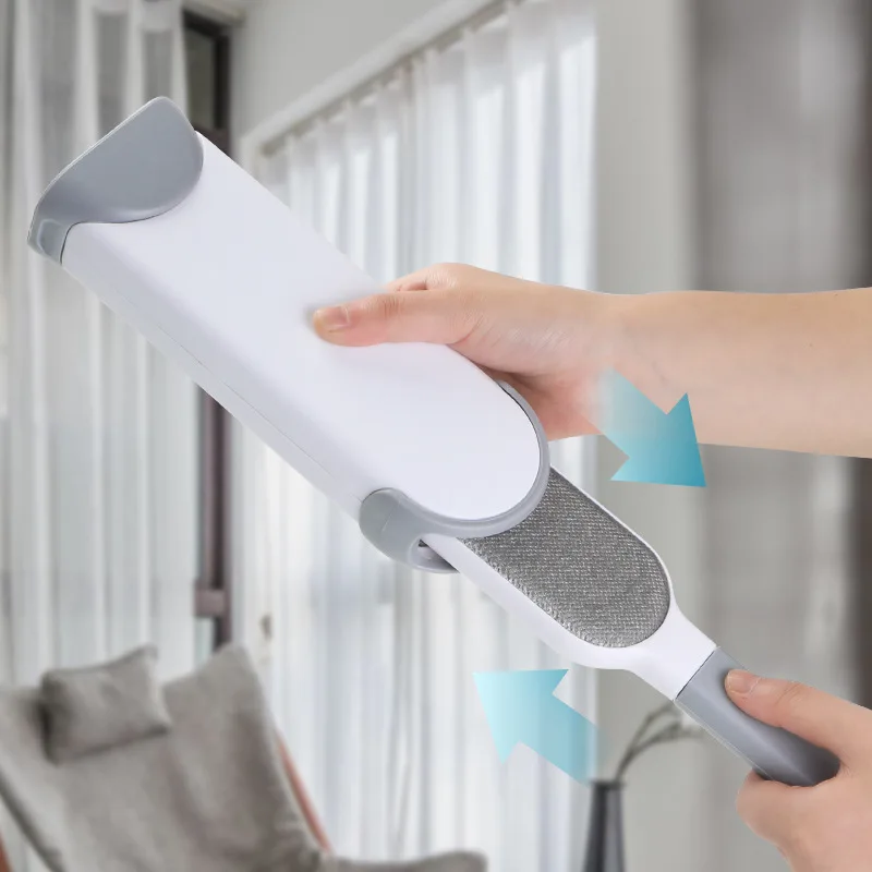 

In Addition to Brush Clothes Lent Remover Household Clothes to Brush Wool Brush Bed-sweeping Brush Dusting Brush Static Electric