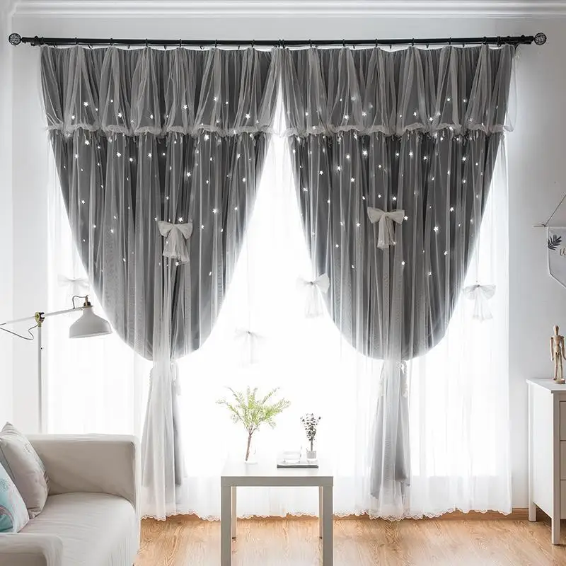 Do Okna Gardinen оконная гостиная Pour Le Salon Cocina Firany затемненные роскошные шторы De Luxo Para Sala
