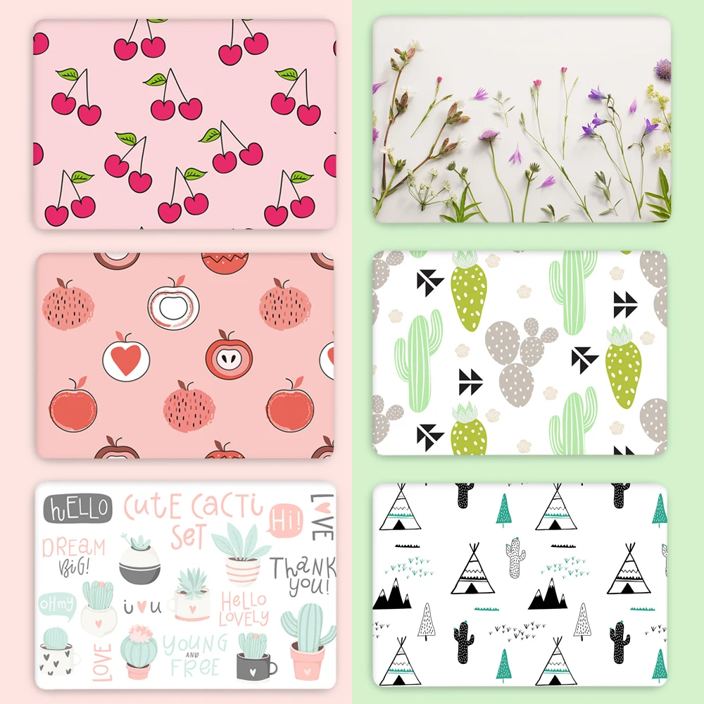 

For MacBook Pro 13 Case 2020 Laptop Case Macbook Air 13 2020 Case Pro 16 A2141 11 12 Pro 15 Keyboard Cover