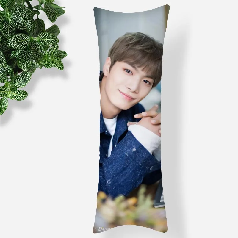 50x150 см наволочка для подушки JR NUɾST Kpop с 3D двухсторонним принтом Шелковая