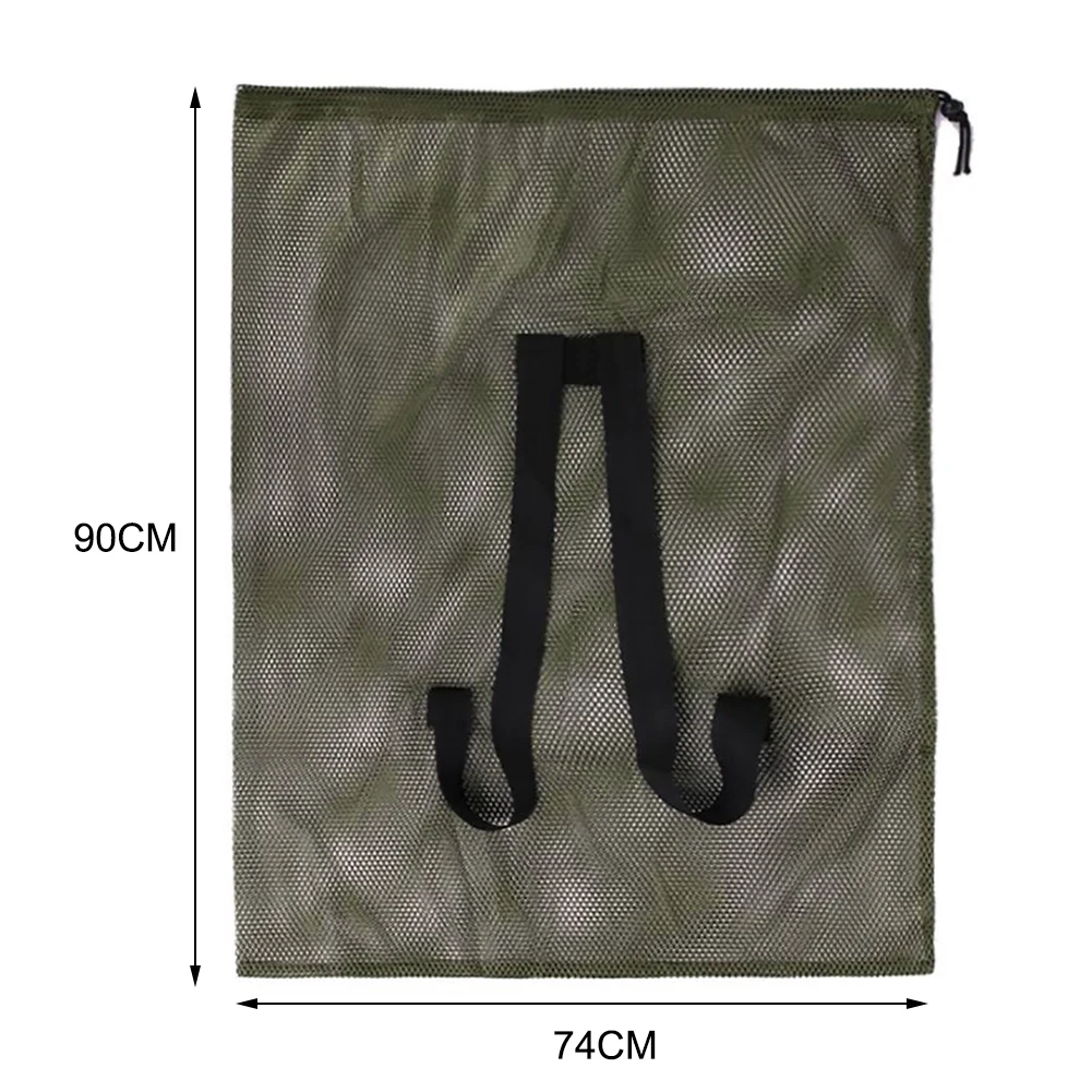 Охотничьи регулируемые плечевые ремни сетчатые мешки для приманки