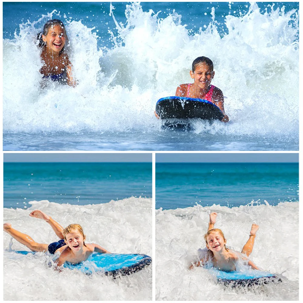 Детские надувные доски для серфинга 60x80 см легкие мягкие улицы бассейна пляжа