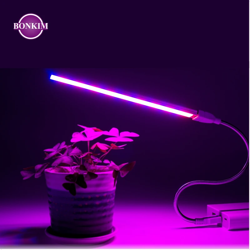 

Usb Led Licht Groeien Volledige Spectrum 3W 5W Dc 5V Fitolampy Voor Kas Plantaardige Zaailing Plant Verlichting ir Uv Groeiende