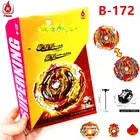 Burst супербольшими B-172 прядильный механизм B172 гироскоп мир Spriggan объединить 2B с пусковым устройством Металл Fusion игрушечный гироскоп подарки для детей